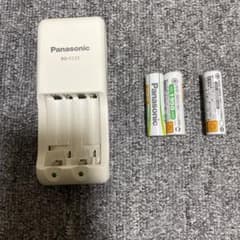 Panasonic BQ-CC23 充電器と充電池セットのサムネイル