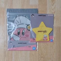 커비 카페 PETIT 컬렉션 지퍼 가방