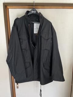 最終値下げ】アルファ社 M-65 フィールドジャケット ブラック XL 美品 