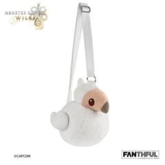 몬스터 헌터 와일즈 × FANTHFUL 숄더백 세크레토