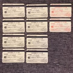 セントレア 駐車券 5600円分 有効期限25.5/31までのサムネイル