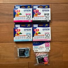 EPSON IC50  シリーズ　インクカートリッジのサムネイル