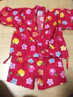 ミキハウス 甚平 女の子 100㎝のサムネイル