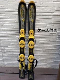 美品☆ショートスキー エラン ELAN PSX 123cm ファン スキー板 ELAN PSX SHORT 123cm ショートスキー ケース付き - メルカリ