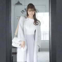 新品同様 お買い得 早い者勝ち プロポ アンゴラコーディガンのサムネイル