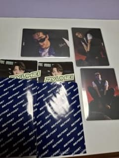 BE:FIRST RYUHEI トレカ フォトカードセットのサムネイル