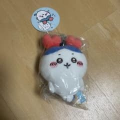 【タグ付き】ハチワレ ぬいぐるみマスコットのサムネイル
