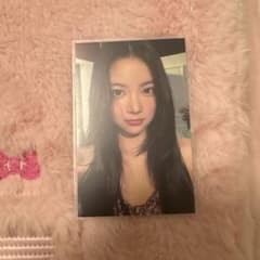 LE SSERAFIM HONG EUNCHAE トレカのサムネイル