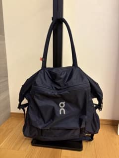 美品】On ネイビーレア！TRACK PACK LITE 35Lトートバッグ | Mercari