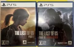 PS5 The Last of Us Part I
とII Remasteredのサムネイル
