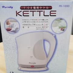 新品！　電気ケトルのサムネイル