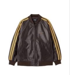 AVIREX トラックレザージャケット TRACK LEATHER JACKETのサムネイル