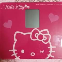 みんな大好きキティちゃん☆体重計のサムネイル