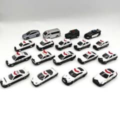 ​【廃盤・限定】トミカ 警察車両セット 希少なパトカー・覆面含む18台 廃盤・限定】トミカ 警察車両セット 希少なパトカー・覆面含む18台