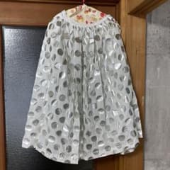 最終］tricot COMME des GARCONS 水玉 スカート ドット - メルカリ