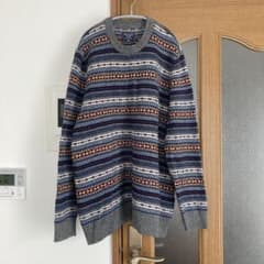 アバクロンビー&フィッチ　ノルディック柄　ニットのサムネイル