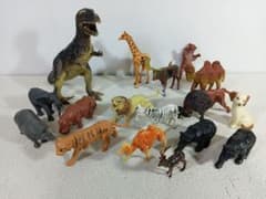 昭和レトロ 動物 人形 フィギュア 玩具のサムネイル