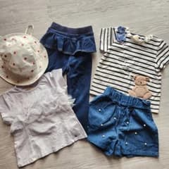 petit main apres les cours 子供服セットのサムネイル