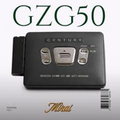 CENTURY GZG50 カセットプレーヤー 本体 TOYOTA - メルカリ
