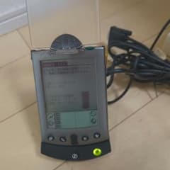 Palm Vx本体と専用クレードルおよび電源アダプターのセット ジャンク扱いのサムネイル