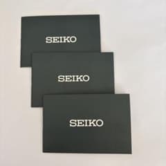 【正規店購入 美品] SEIKO×CINCH31mm クォーツ 専用箱 保証書付 新品未使用品 SEIKO セイコー 保証書 3枚 - メルカリ