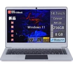 GLM GM-JAPANノートパソコン14インチ SSD 256GBメモリ8GB - メルカリ