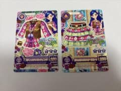 アイカツ カード 2枚セット Bohemian Skyのサムネイル