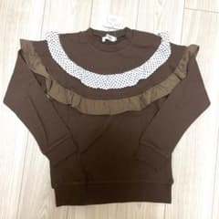 新品　150 長袖　トレーナー
