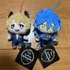 ツイステ　ラギー・ブッチ　イデア・シュラウド　マスコットのサムネイル