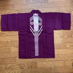 【GW値下げ】半纏 法被 祭 3～4才のサムネイル