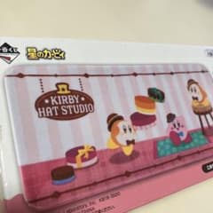 [커비 이치 반 복권] KIRBY HAT STUDIO 특제 트레이 신품 미사용