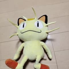 ポケモン ニャース ぬいぐるみのサムネイル