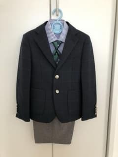 男の子 スーツ 120 入学式 結婚式 七五三のサムネイル