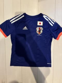 adidas 日本代表 サッカーシャツ ネイビーのサムネイル