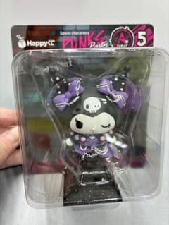 サンリオキャラクターズ PUNKS Party クロミ フィギュア A賞のサムネイル