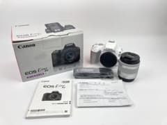 極美品】Canon デジタル一眼レフカメラ EOS Kiss X9 ホワイト - メルカリ