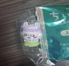 치이카와 영화 입장자 특전 메지루시 액세서리 모몬가