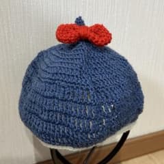 リボン付き　どんぐり帽子のサムネイル