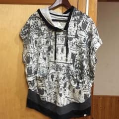 キングリーマスク ノースリーブパーカーのサムネイル