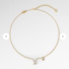 ほぼ新品☆Louis Vuitton ネックレス M00596のサムネイル
