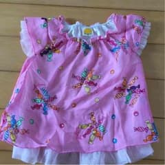 新品未使用mou jon jonワンピースsize80のサムネイル
