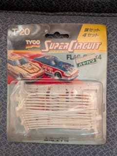 No108.エポック社　TYCO HOスロットカー　セット TYCO エポック社 スーパーサーキット S-100 チャレンジレーサー HO
