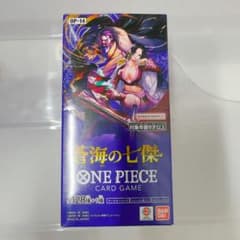 ONE PIECEカードゲーム 蒼海の七傑 OP-14 BOX テープカット - メルカリ