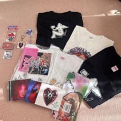a子　Tシャツ　アルバム　ステッカー　ポストカード　ストラップ　グッズまとめ売りのサムネイル