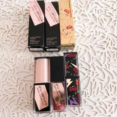 shu uemura ルージュ アンリミテッド 3本セット 口紅 シュウウエムラ