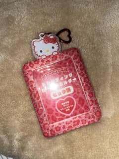 【最終値下げ】サンリオ ハローキティ トレカホルダー ヒョウ柄のサムネイル