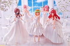 五等分の花嫁 一番くじ フィギュア コンプリートセットのサムネイル