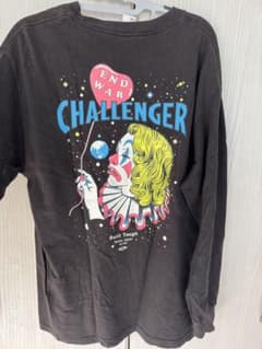 CHALLENGER クレイジークラウン ロングスリーブTシャツ Lのサムネイル