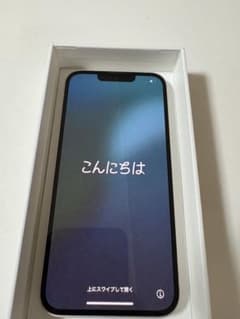 Apple iPhone 13 128GB ホワイト SIMフリーのサムネイル