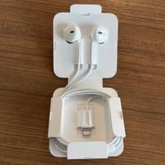 新品 iPhone イヤフォン 純正のサムネイル